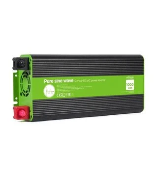 Автомобильный инвертор PowerPlant PSW1000-01, 1000 Вт.