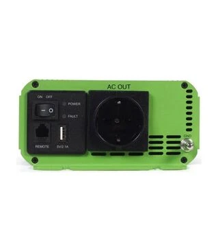 Автомобильный инвертор PowerPlant PSW1000-01, 1000 Вт.