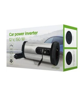 Автомобильный инвертор PowerPlant HYM150-01, 150 Вт