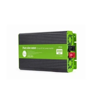 Автомобильный инвертор PowerPlant PSW2000-01, 2000 Вт