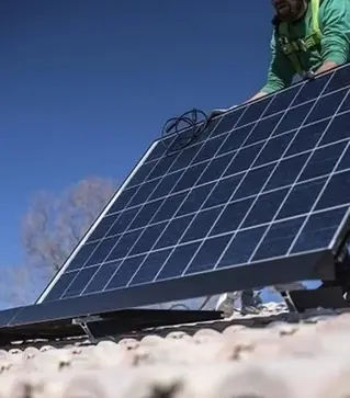 Солнечная гибридная электростанция ISO Solar Standart, 10 кВт