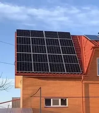 Солнечная электростанция гибридная PROSOLAX, 10 кВт (трехфазная)