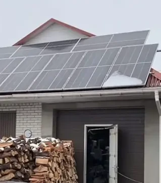 Солнечная электростанция гибридная PROSOLAX, 10 кВт (трехфазная)