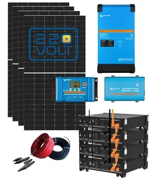 Сонячна електростанція гібридна VICTRON ENERGY, 15 кВт (трьохфазна)