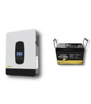 Система резервного питания гибридная NEXT SP-3200 + АКБ LP24100 24V 100Ah, 3 кВт