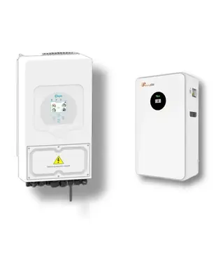 Система резервного питания гибридная Deye SG03LP1-EU WiFi + АКБ LUX-E-48100LG03 Felicity (LiFePO4 51,2V 100A), 5 кВт