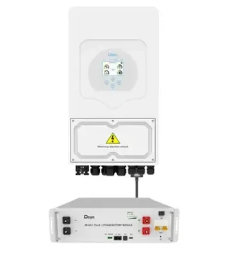 Система резервного питания гибридная Deye SUN-5K-SG03LP1-EU + АКБ SE-G5.1 PRO-B, 5 кВт