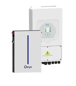Система резервного питания гибридная Deye SUN-6K-SG03LP1-EU WiFi + АКБ Deye RW-M6.1-B LiFePO4 120Ah, 6 кВт