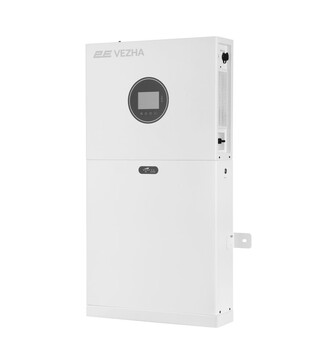 Система резервного питания 2E PowerWall Vezha (5000 Вт, 5.12 кВт/ч, MPPT) (2E-ESS-PWV5-5)