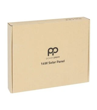 Сонячна панель PowerPlant 14W, 2xUSB-A (PB930555)