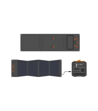 Сонячна панель портативна Choetech SC008-V2-BK, 120 Вт (SC008-V2-BK)