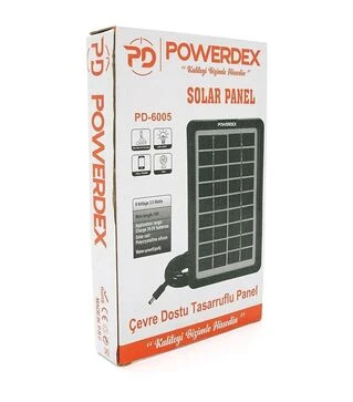 Сонячна панель Powerdex 3,5 W (PD-6005)