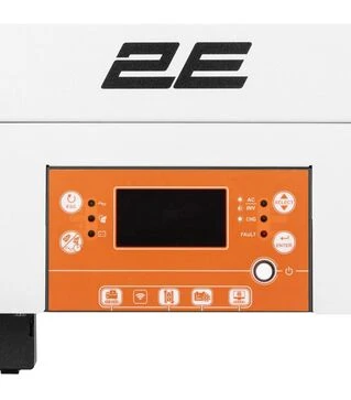 Інвертор автономний 2E VM-5K48 (5000VA/5000W, 48V, Hi-voltage MPPT, V2) (2E-VM-5K48V2)