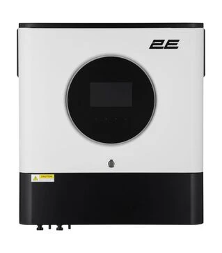 Інвертор гібридний 2E XM MAXII (8000VA/8000W, 48V, 2 MPPT) (2E-XM-MAXII-8K48DIO)