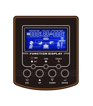 Инвертор автономный PowerWalker 5000 PWM, 1 фаза (10120225)