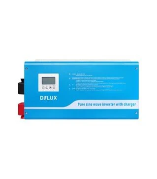 Инвертор автомобильный Delux FT-1,5 KW, 12 В &ndash; 220 В AC (90020400)