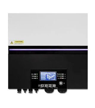 Инвертор гибридный Qoltec QLT-8, 8 кВт, 48 В, 120 A, 1 фаза, 2 MPPT, Parallel (QLT-8-53889)