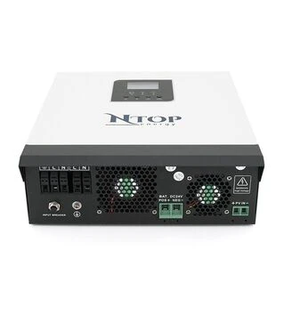 Инвертор гибридный NTOP NTP3000-24, 3 кВт, 24 В, 1 фаза, 1 MPPT (NTP3000VA)