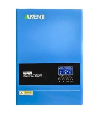 Инвертор гибридный ANENJI ANJ-6200W-48V-WIFI, 6,2 кВт, 6200VA/6200W, 48 В, 1 фаза, 1 MPPT (Q2 ANJ-6200W-48V-WIFI)