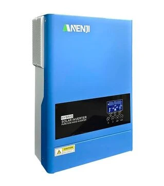 Инвертор гибридный ANENJI ANJ-6200W-48V-WIFI, 6,2 кВт, 6200VA/6200W, 48 В, 1 фаза, 1 MPPT (Q2 ANJ-6200W-48V-WIFI)