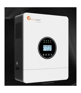 Инвертор гибридный Felicity IVEM6048 6KVA, 48 В, 120 A, 1 фаза, 1 MPPT (IVEM6048 6KVA 48VНОВИНКА)