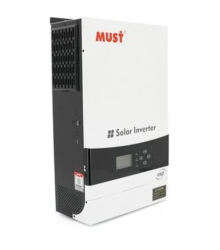 Инвертор гибридный Must PV19-6048EXP, 6 кВт, 48 В, 1 фаза, 1 MPPT (PV19-6048EXP)