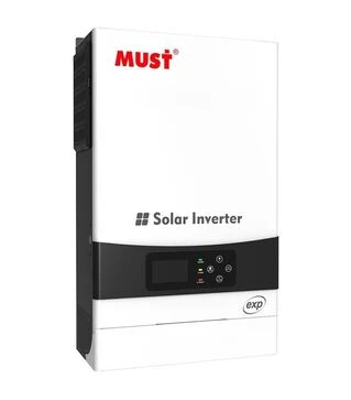 Инвертор гибридный Must PV19-6048EXP, 6 кВт, 48 В, 1 фаза, 1 MPPT (PV19-6048EXP)