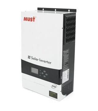 Инвертор гибридный Must PV19-6048EXP, 6 кВт, 48 В, 1 фаза, 1 MPPT (PV19-6048EXP)