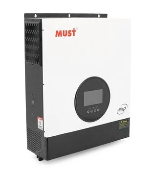 Инвертор гибридный Must PH19-10048EXP, 10 кВт, 48 В, 1 фаза, 2 MPPT (PH19-10048EXP)