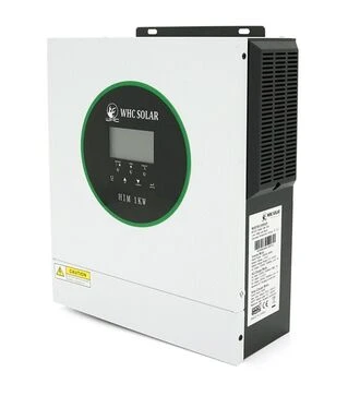Инвертор гибридный WHC Solar HIM-1KW, 1 кВт, 12 В, 1 фаза, 1 MPPT (WHC-HIM-1K-12)