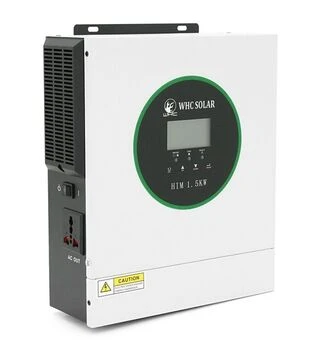 Инвертор гибридный WHC Solar HIM-1.5KW, 1,5 кВт, 24 В, 1 фаза, 1 MPPT (WHC-HIM-1.5K-24)