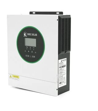 Инвертор гибридный WHC Solar HIM-1.5KW, 1,5 кВт, 24 В, 1 фаза, 1 MPPT (WHC-HIM-1.5K-24)