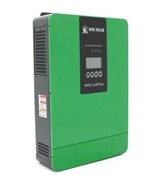 Інвертор гібридний WHC Solar HVM-3.6KW PLUS, 3,6 кВт, 24 В, 1 фаза, 1 MPPT (WHC-HVM-3.6K-24)