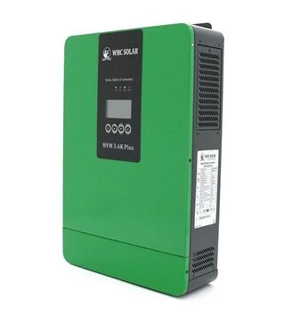 Інвертор гібридний WHC Solar HVM-3.6KW PLUS, 3,6 кВт, 24 В, 1 фаза, 1 MPPT (WHC-HVM-3.6K-24)