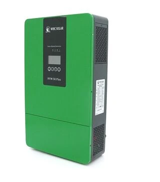 Инвертор гибридный WHC Solar HVM-5KW Plus Parallel, 5 кВт, 48 В, 1 фаза, 1 MPPT (WHC-HVM-5K-48)