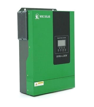 Инвертор гибридный WHC Solar HVM-6.2KW, 6,2 кВт, 48 В, 1 фаза, 1 MPPT (WHC-HVM-6.2K-48)