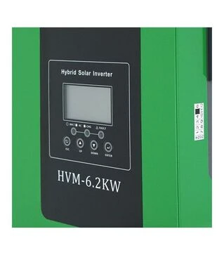 Инвертор гибридный WHC Solar HVM-6.2KW, 6,2 кВт, 48 В, 1 фаза, 1 MPPT (WHC-HVM-6.2K-48)