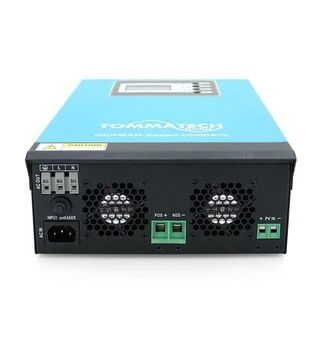Інвертор гібридний TOMMATECH TT-NEW1K-12, 1 кВт, 12 В, 1 фаза, 1 MPPT (TT-NEW1K)