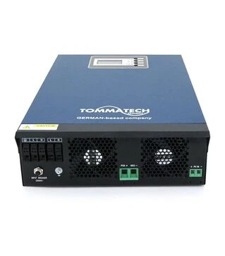 Инвертор гибридный TOMMATECH TT-NEW5K/MPPT, 5 кВт, 48 В, 1 фаза, 1 MPPT (TT-NEW5K/MPPT)