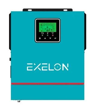 Инвертор автономный Exelon EXS-1000/12, 1000VA, 1 кВт, 12 В, 1 MPPT, 1 фаза (YT-EXS-1000-12)