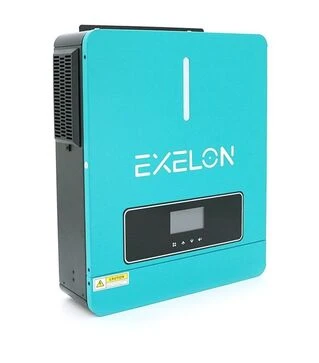Інвертор гібридний Exelon ECP-6200/48, 6200VA, 6,2 кВт, 48 В, 1 MPPT, 1 фаза (YT-ECP-6200/48)