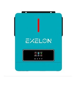 Інвертор гібридний Exelon ECP-6200/48, 6200VA, 6,2 кВт, 48 В, 1 MPPT, 1 фаза (YT-ECP-6200/48)