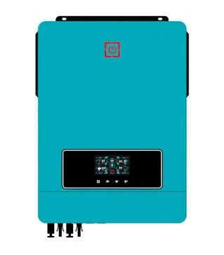 Инвертор гибридный Exelon EMAX PRO-10.2 KVA, 10200VA, 10,2 кВт, 48 В, 2 MPPT, 1 фаза (EMAX PRO-10.2 KVA)