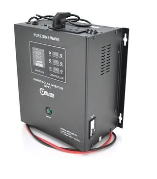 Инвертор гибридный Europower RTSWm-MPPT-500LCD, 0,3 кВт, 12 В, 1 MPPT, 1 фаза (RTSWm-MPPT-500LCD)