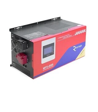 Инвертор гибридный RITAR RTSWm-MPPT-MPS-4048, 4 кВт, 48 В, 1 MPPT, 1 фаза (RTSWm-MPPT-MPS-4048)