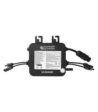Микроинвертер сетевой Konner&amp;Sohnen KS MI800W, 1 фаза, 0,8 кВт (KS MI800W)