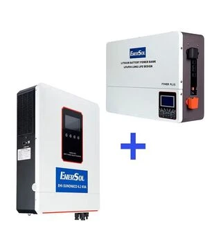 Інвертор гібридний EnerSol EHI-SUNONECO6,2KW + АКБ EB-SK-51,2V100Ah, 6,2 кВт