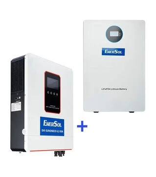 Инвертор гибридный EnerSol EHI-SUNONECO6,2KW + АКБ EB-SK-51,2V200Ah, 6,2 кВт