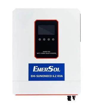 Инвертор гибридный EnerSol EHI-SUNONECO6,2KW + АКБ EB-SK-51,2V200Ah, 6,2 кВт