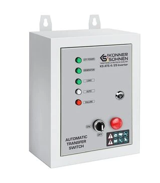 Блок АВР Konner&amp;Sohnen KS ATS 4/25 Inverter (5.75/11.5 кВт) (KSATS4/25INVERTER)